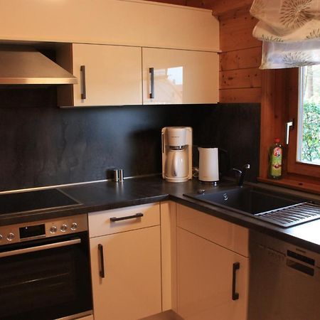 Ferienhaus Buchenblick Ankelohe Esterno foto
