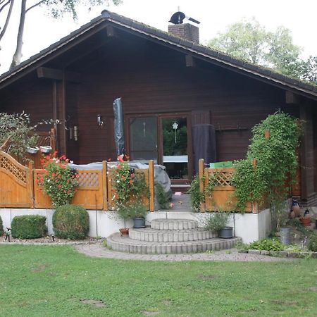 Ferienhaus Buchenblick Ankelohe Esterno foto