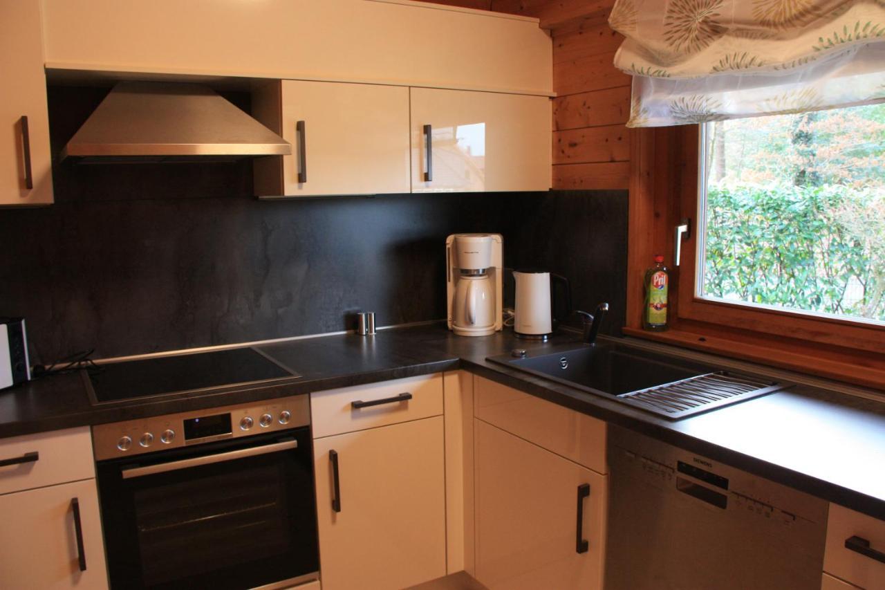 Ferienhaus Buchenblick Ankelohe Esterno foto
