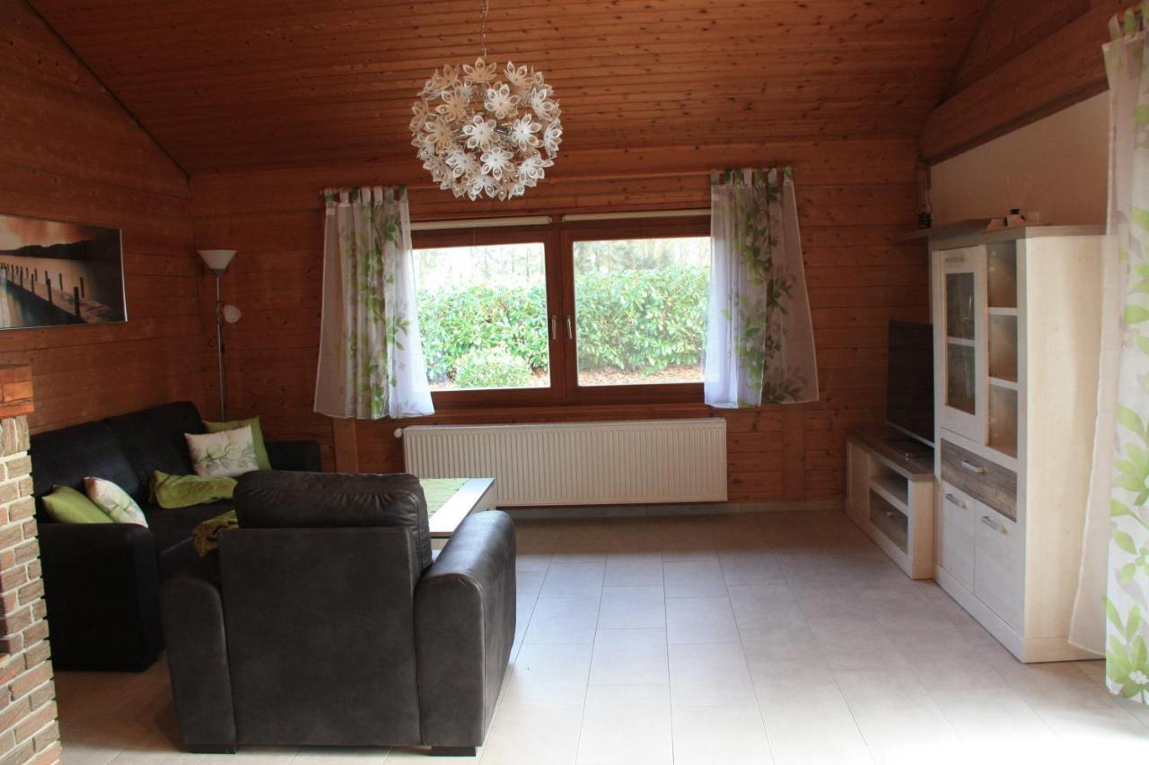 Ferienhaus Buchenblick Ankelohe Esterno foto