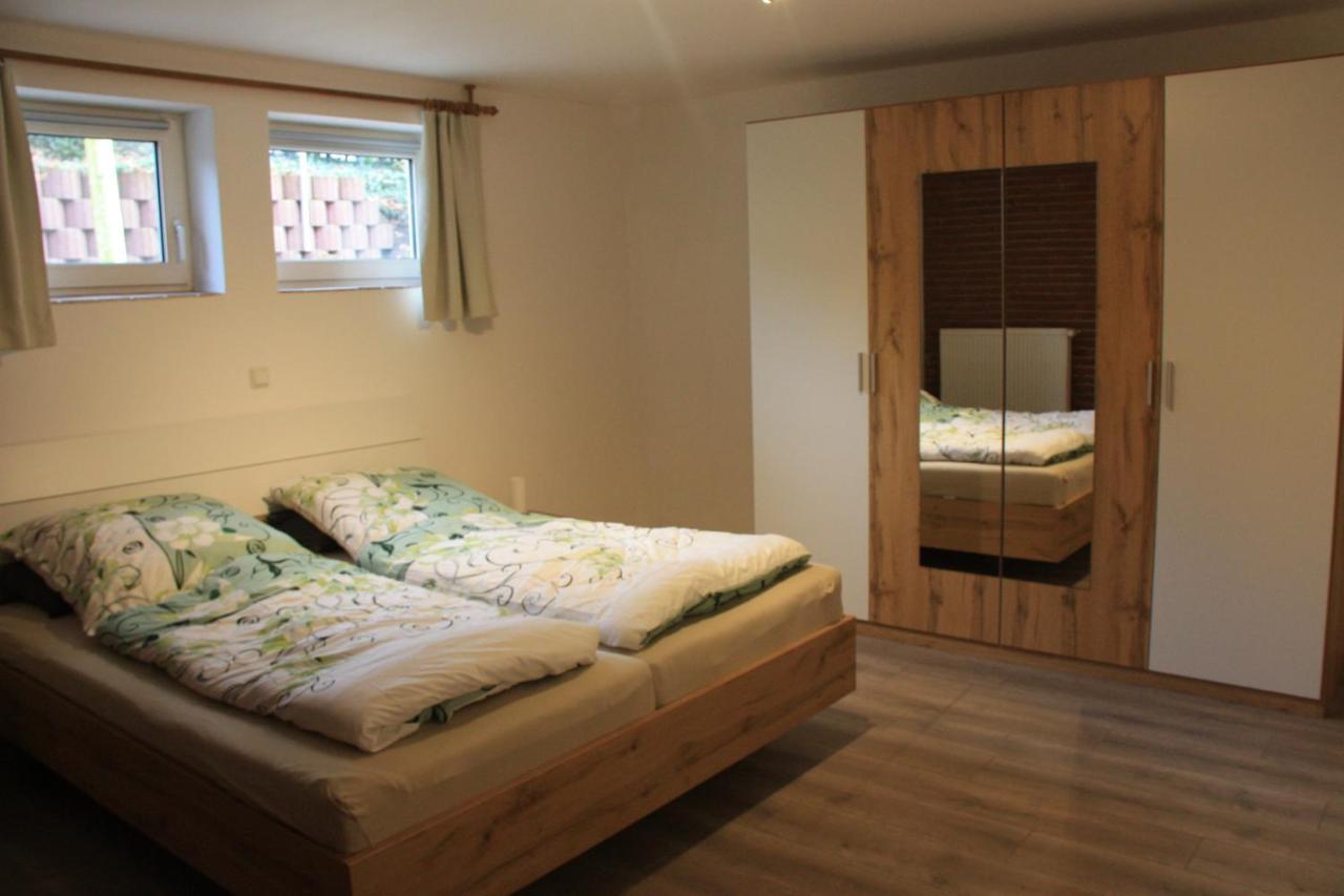 Ferienhaus Buchenblick Ankelohe Esterno foto