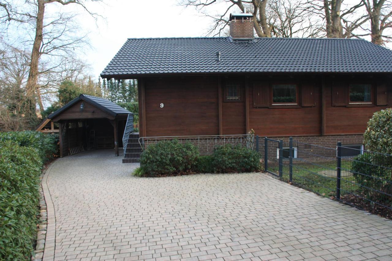 Ferienhaus Buchenblick Ankelohe Esterno foto