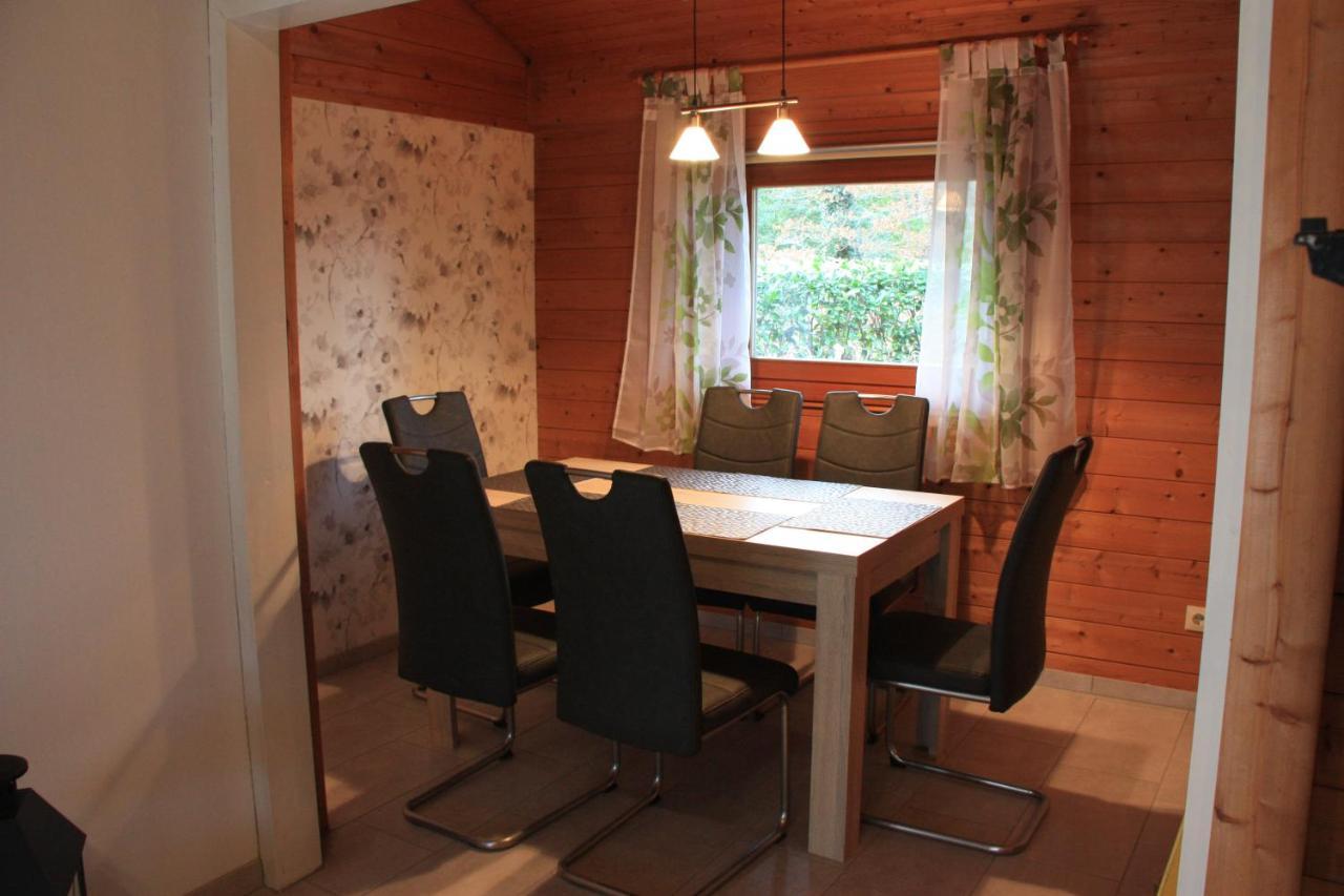 Ferienhaus Buchenblick Ankelohe Esterno foto