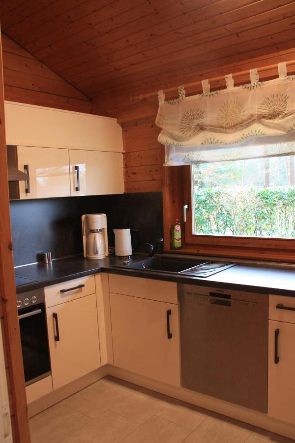Ferienhaus Buchenblick Ankelohe Esterno foto